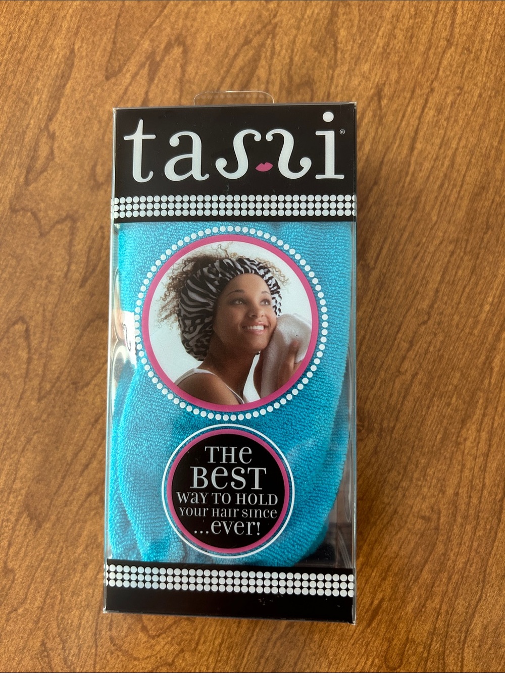 Tassi Turquoise Hair Wrap Headband